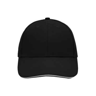 
                                                6 Panel Sandwich Cap
                                                