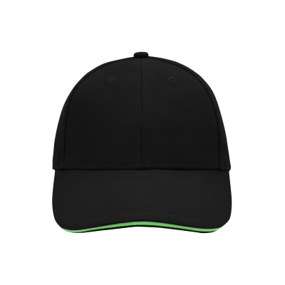 
                                                6 Panel Sandwich Cap
                                                