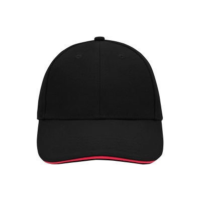 
                                                6 Panel Sandwich Cap
                                                