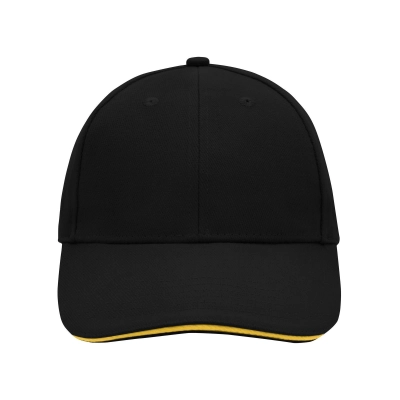 
                                                6 Panel Sandwich Cap
                                                
