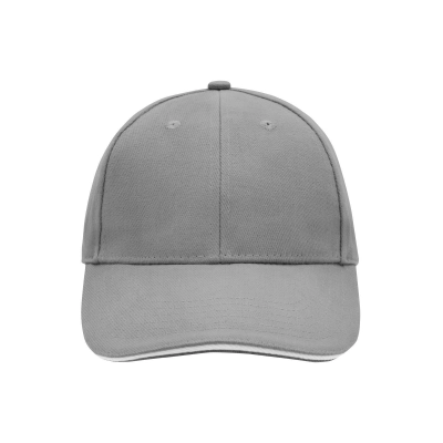 
                                                6 Panel Sandwich Cap
                                                