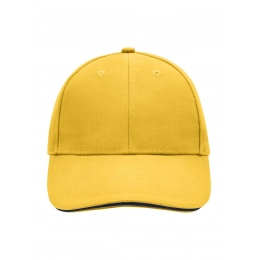 6 Panel Sandwich Cap