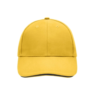 
                                                6 Panel Sandwich Cap
                                                