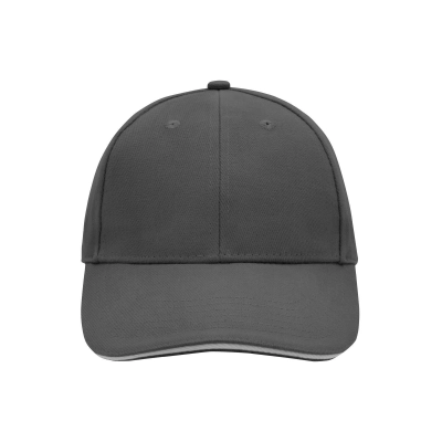 
                                                6 Panel Sandwich Cap
                                                