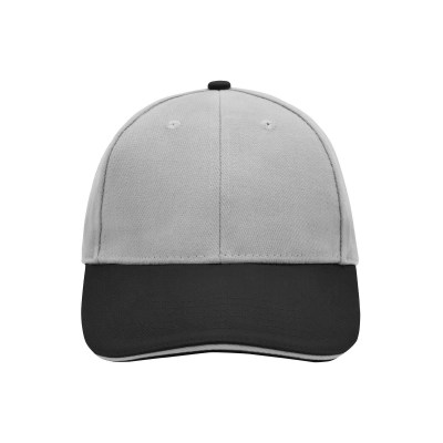 
                                                6 Panel Sandwich Cap
                                                