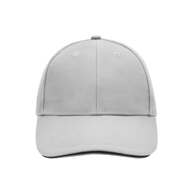 
                                                6 Panel Sandwich Cap
                                                