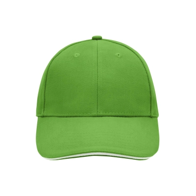 
                                                6 Panel Sandwich Cap
                                                