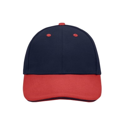 
                                                6 Panel Sandwich Cap
                                                