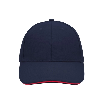 
                                                6 Panel Sandwich Cap
                                                