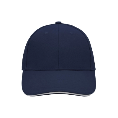 
                                                6 Panel Sandwich Cap
                                                