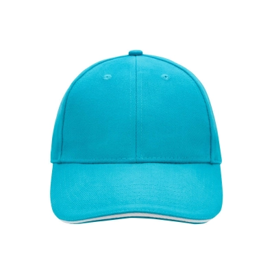 
                                                6 Panel Sandwich Cap
                                                