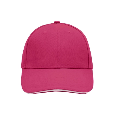 
                                                6 Panel Sandwich Cap
                                                