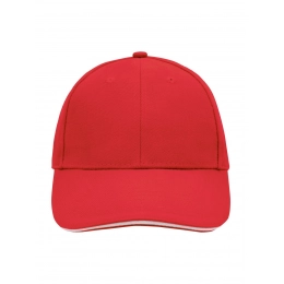 6 Panel Sandwich Cap
