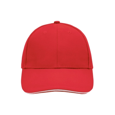 
                                                6 Panel Sandwich Cap
                                                