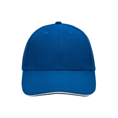 
                                                6 Panel Sandwich Cap
                                                