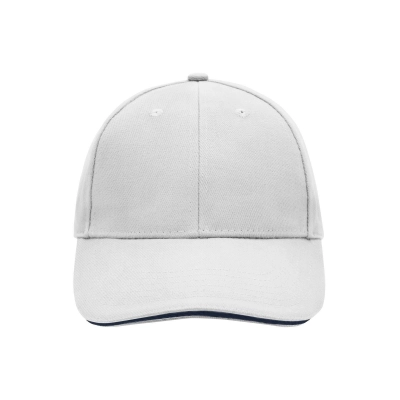 
                                                6 Panel Sandwich Cap
                                                