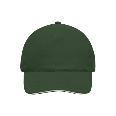 
                                                5 Panel Sandwich Cap
                                                