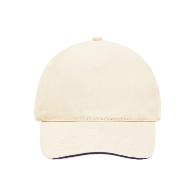 
                                                5 Panel Sandwich Cap
                                                