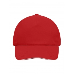 5 Panel Sandwich Cap