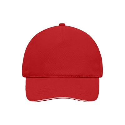 
                                                5 Panel Sandwich Cap
                                                