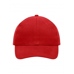 Кепка из плотного хлопка с 6 панелями