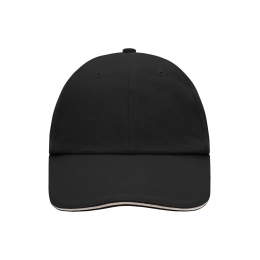 6 Panel Raver Sandwich Cap