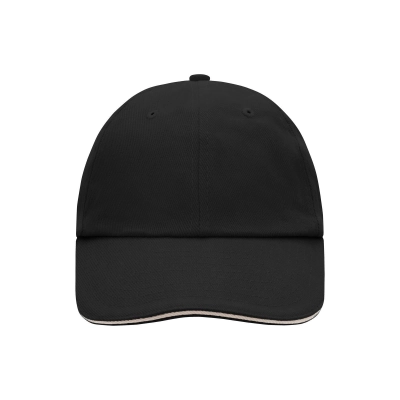 
                                                6 Panel Raver Sandwich Cap
                                                