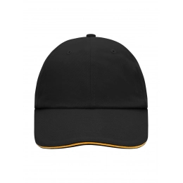 6 Panel Raver Sandwich Cap