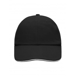 6 Panel Raver Sandwich Cap