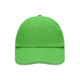 6 Panel Raver Sandwich Cap