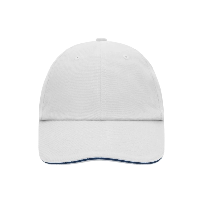 
                                                6 Panel Raver Sandwich Cap
                                                