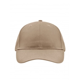 Brushed 6 Panel Cap