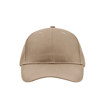 
                                                Brushed 6 Panel Cap
                                                