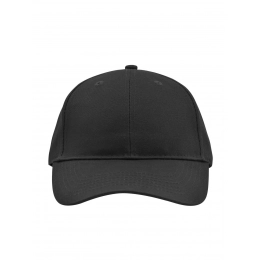 Brushed 6 Panel Cap