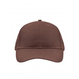 Brushed 6 Panel Cap