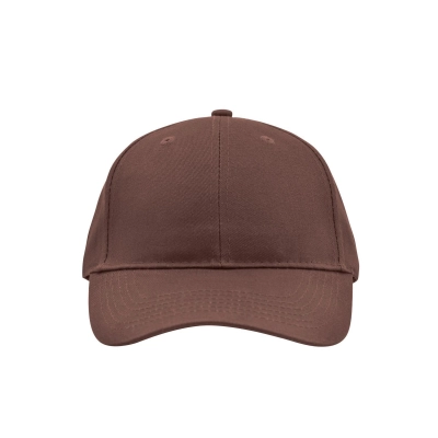 
                                                Brushed 6 Panel Cap
                                                