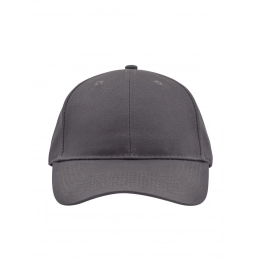 Brushed 6 Panel Cap