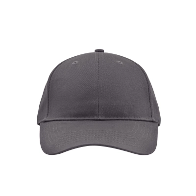 
                                                Brushed 6 Panel Cap
                                                