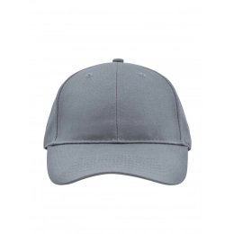 Brushed 6 Panel Cap