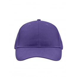 Brushed 6 Panel Cap