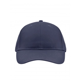 Brushed 6 Panel Cap