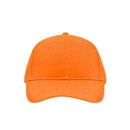 Brushed 6 Panel Cap