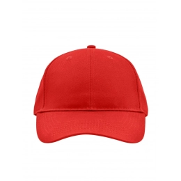 Brushed 6 Panel Cap