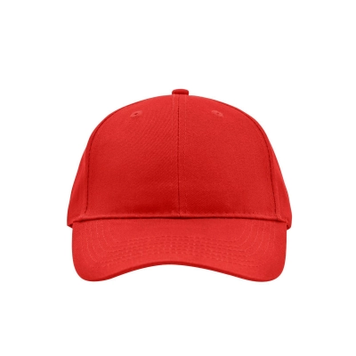 
                                                Brushed 6 Panel Cap
                                                