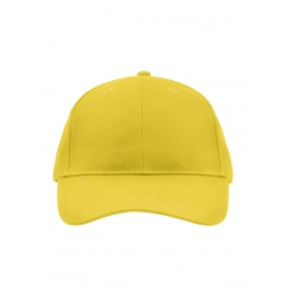Brushed 6 Panel Cap
