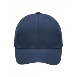 Кепка из полиэстера с персиковым оттенком, 6 панелей