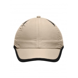 6 Panel Micro-Edge Sports Cap