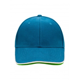 6 Panel Double Sandwich Cap