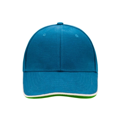 
                                                6 Panel Double Sandwich Cap
                                                