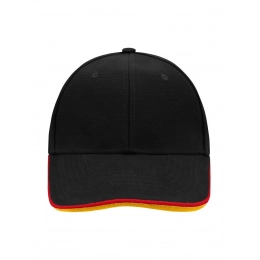 6 Panel Double Sandwich Cap